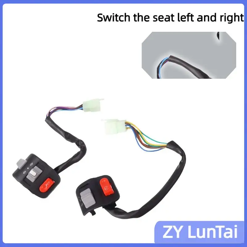 

Электрический переключатель-кнопка для противотуманных фар и звукового сигнала, контроллер на руль для электровелосипедов и скутеров Yamaha