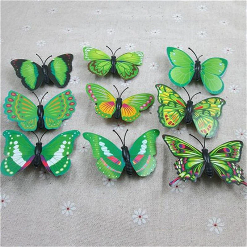 5pcs Women Butterfly Hair Clips Bridal Hair Accessory Wedding Photography Costume Hair Accessories Hair Clips