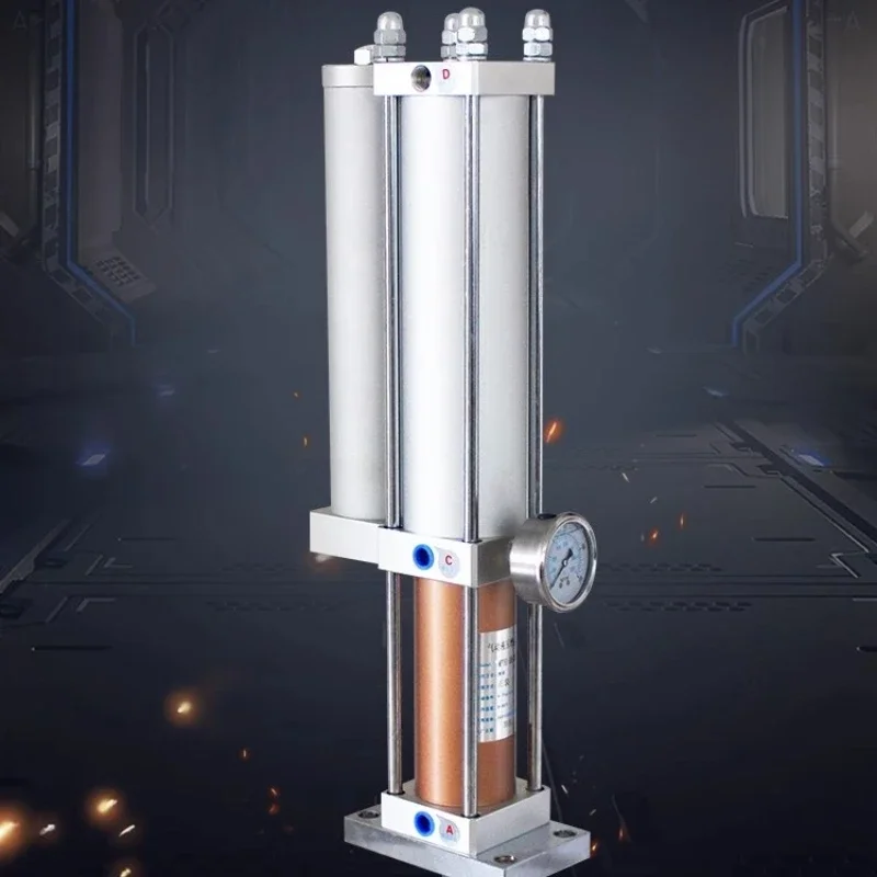 

Industrial Hydraulic Cylinder Pneumatic Booster 3T/5T/10T Gas Liquid Punch Tool for Heavy Duty Applications