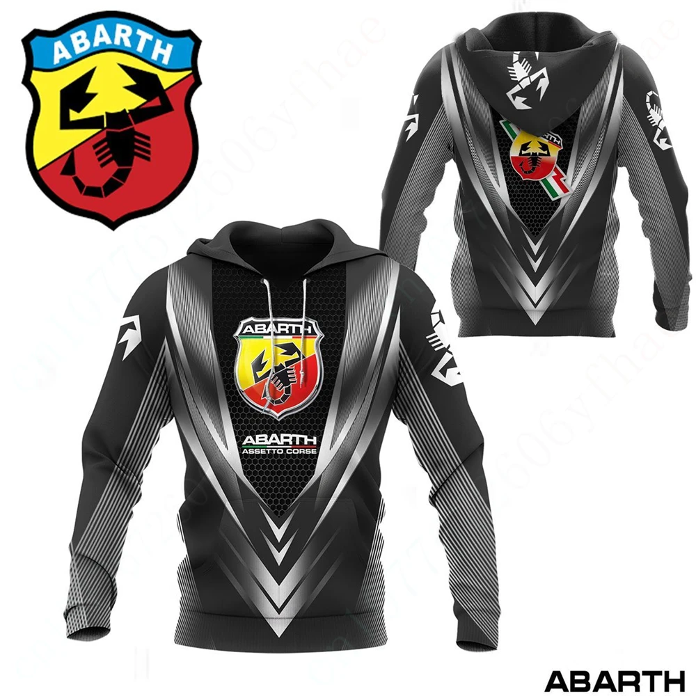 

Abarth Harajuku 3D Printing Sweatshirt Unisex Clothing Anime Zip Hoodies Casual Hoodies For Men Women Essentials Pullover Top