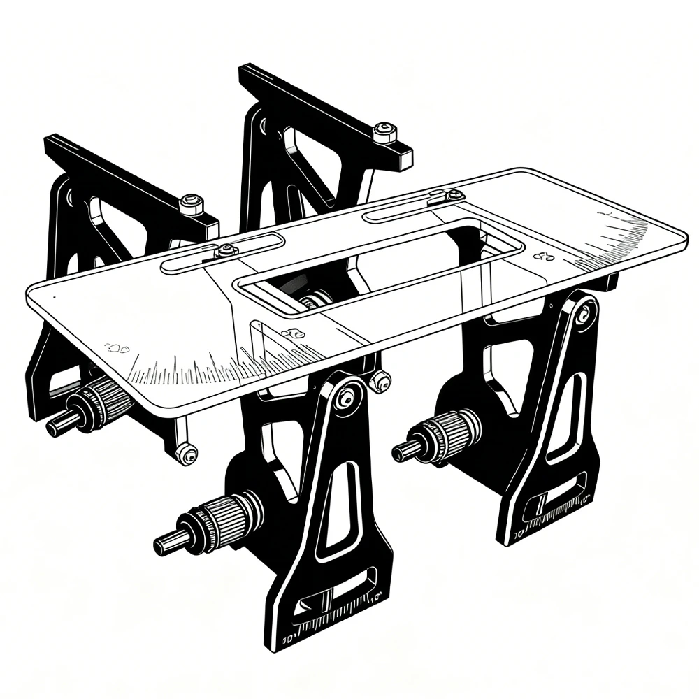 Hobby RC Aluminum Alloy On Road Chassis Setup System Set for 1/24 LOSI Micro-B 1/28 Remote Control On-Road Drift Racing Car