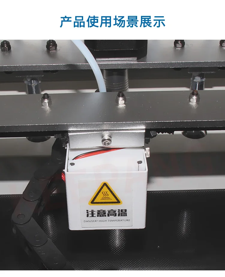 3D Printer Accessory: 2GT Timing Belt Fixing Plate / Pressing Plate / Tooth Clamping Plate - Aluminum Alloy 9*40mm, Anodized