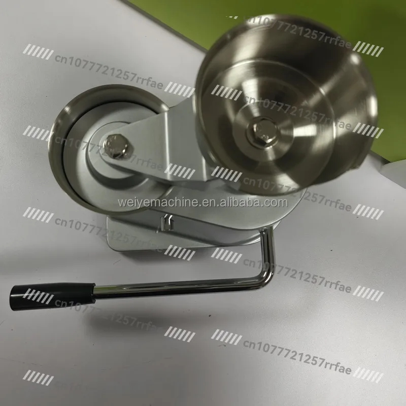 Commercial Manual Burger Cake Press Motor Pump Bearing Non-stick Stainless Steel Barbecue Patty Forming Machine