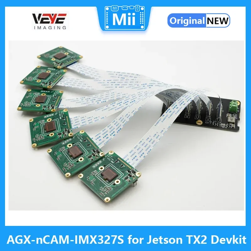 

AGX-nCAM-IMX327S for Jetson TX2 Devkit, AGX-Xavier and Orin, IMX327 MIPI CSI-2 2MP Star Light ISP Camera Module