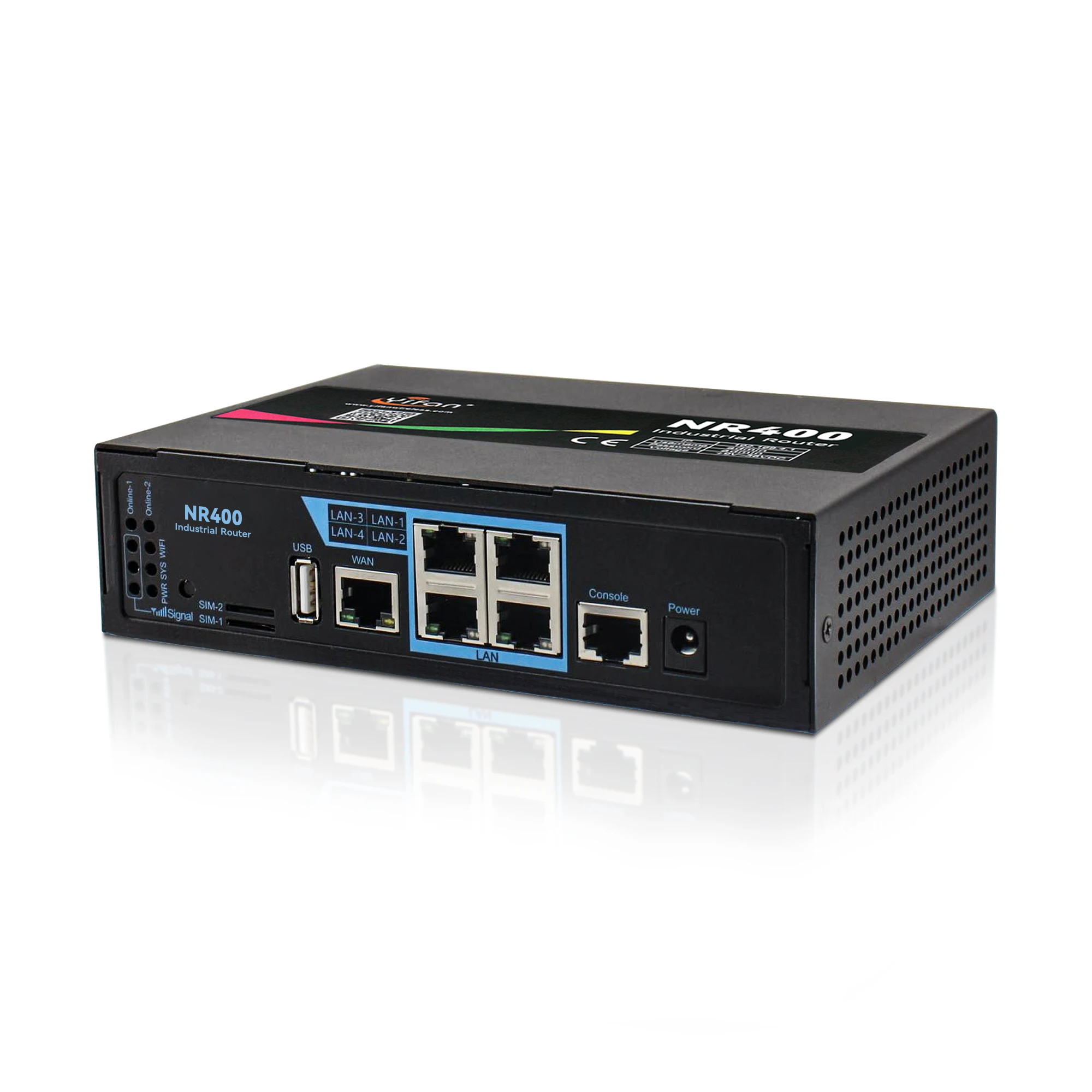 ZXY Industrial Dual Modem 5G Router QoS Gigabit Firewall WEP NR400 WIFI6 Supports Load Balancing IoT Video Surveillance Sim Card