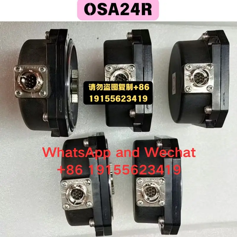 Used OEM disassembled parts OSA24R encoder Functional test OK Quick delivery