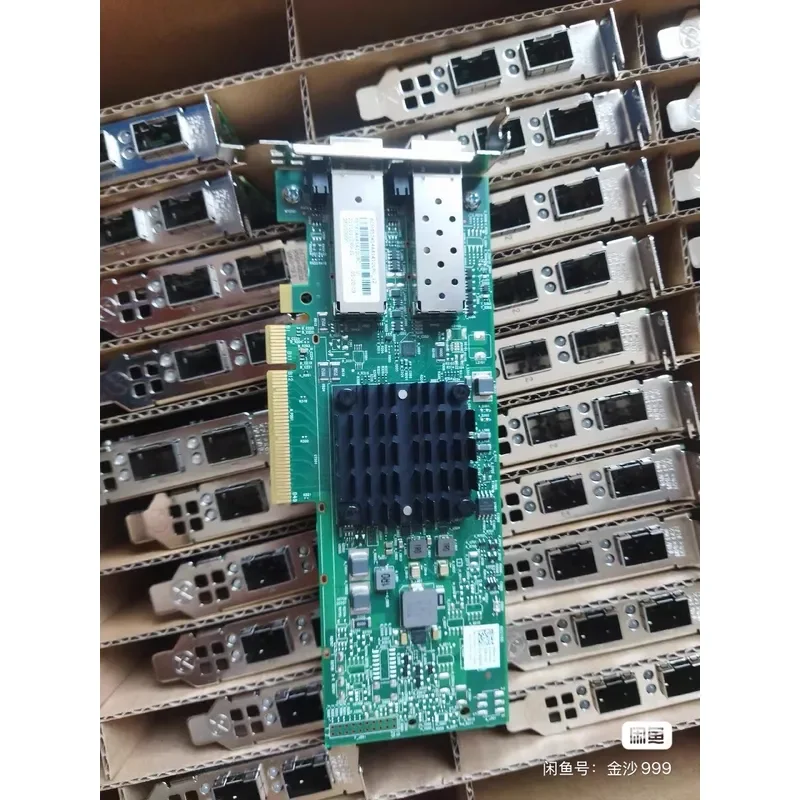 for Broadcom for DELL BCM57414 25G Ethernet Network Adapter Card Dual Port SFP28 Server NIC PCIe