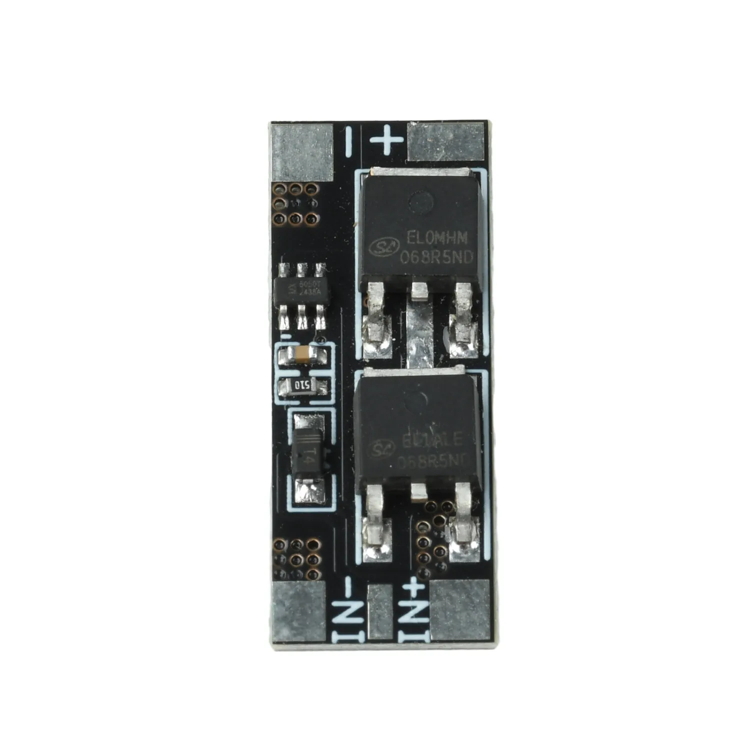 Ideal Diode Module DC1‑60V Zero Voltage Drop Solar Anti‑Backflow Protection Board 15A 20A MOS Parallel Ideal Diode Module
