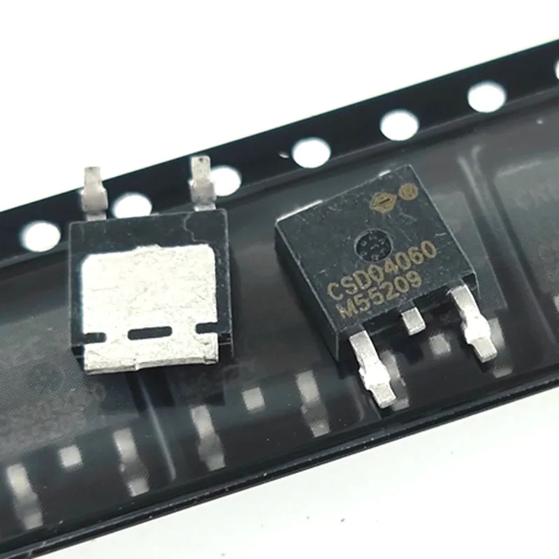 20PCS/LOT CSD04060E CSD04060 Silicon carbide diode fast recovery tube TO-252 NEW ORIGINAL