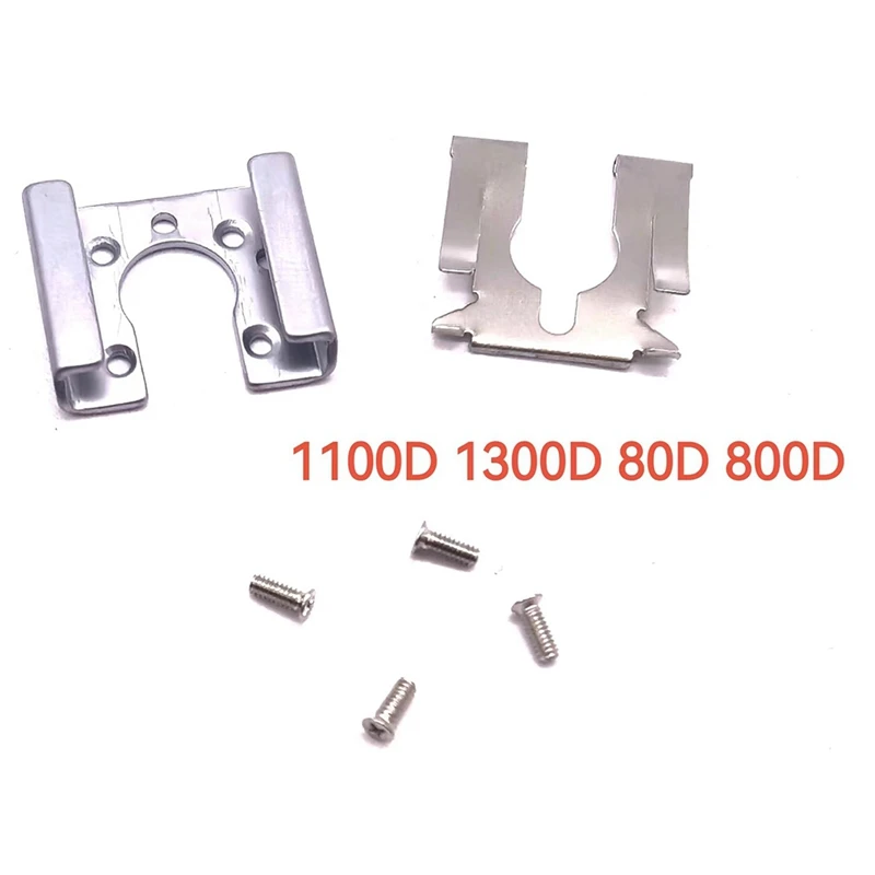 For Canon 1100D 1300D 80D 800D Top Cover Hot Shoe Iron Plate Socket Spring Plate Hot Shoe Seat Camera Repair Part