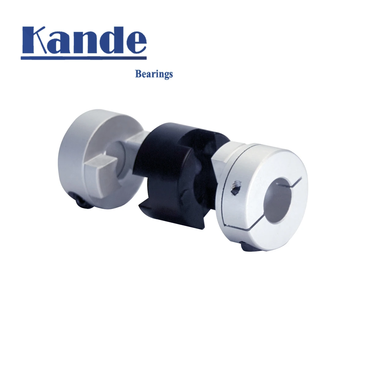 Kande 1PC D70L77 Oldham Slider Coupling  High Torque Low Inertia Screw Type Slider Coupling For Motor Connector CNC Drive Shaft