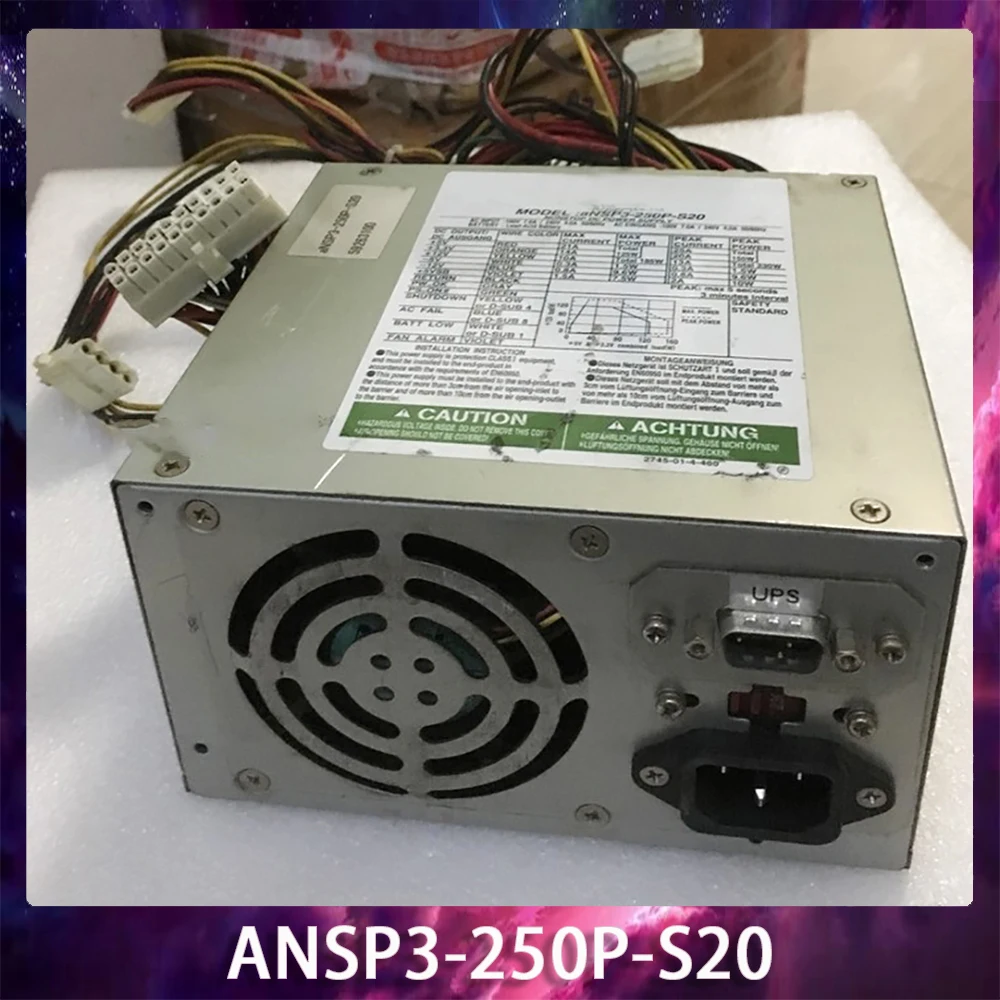 

ANSP3-250P-S20 Nonstop DC Power Supply Fast Ship Works Perfectly High Quality