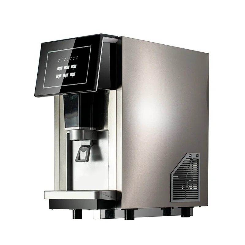 Professional Ice Maker With Cold  Water Coffee Shops Tea Shop 24h /220V