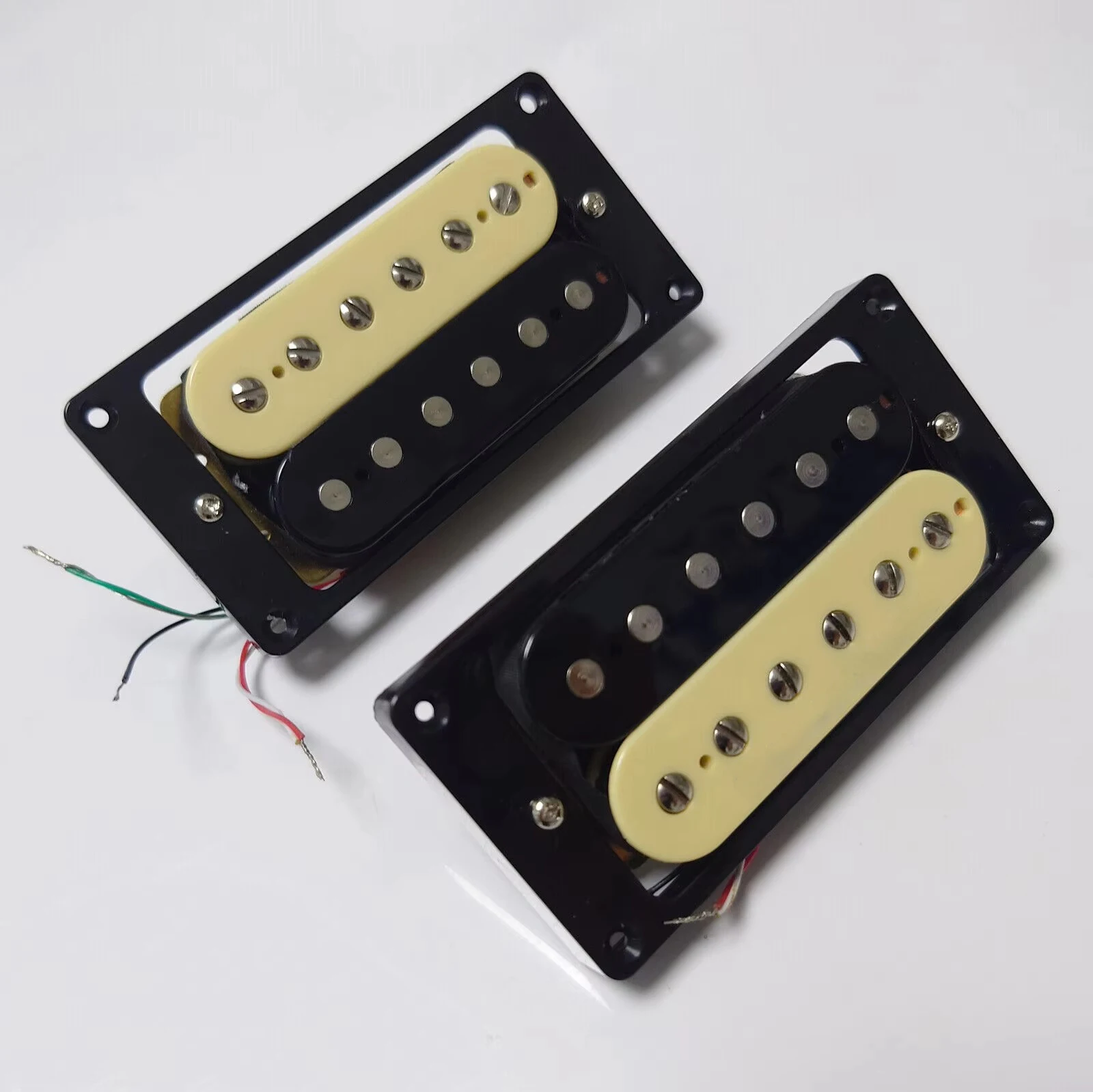 Humbucker Pickup do gitary elektrycznej z przełącznikiem 1V1T Wiązka przewodów 4C do gitary LP SG Części zamienne