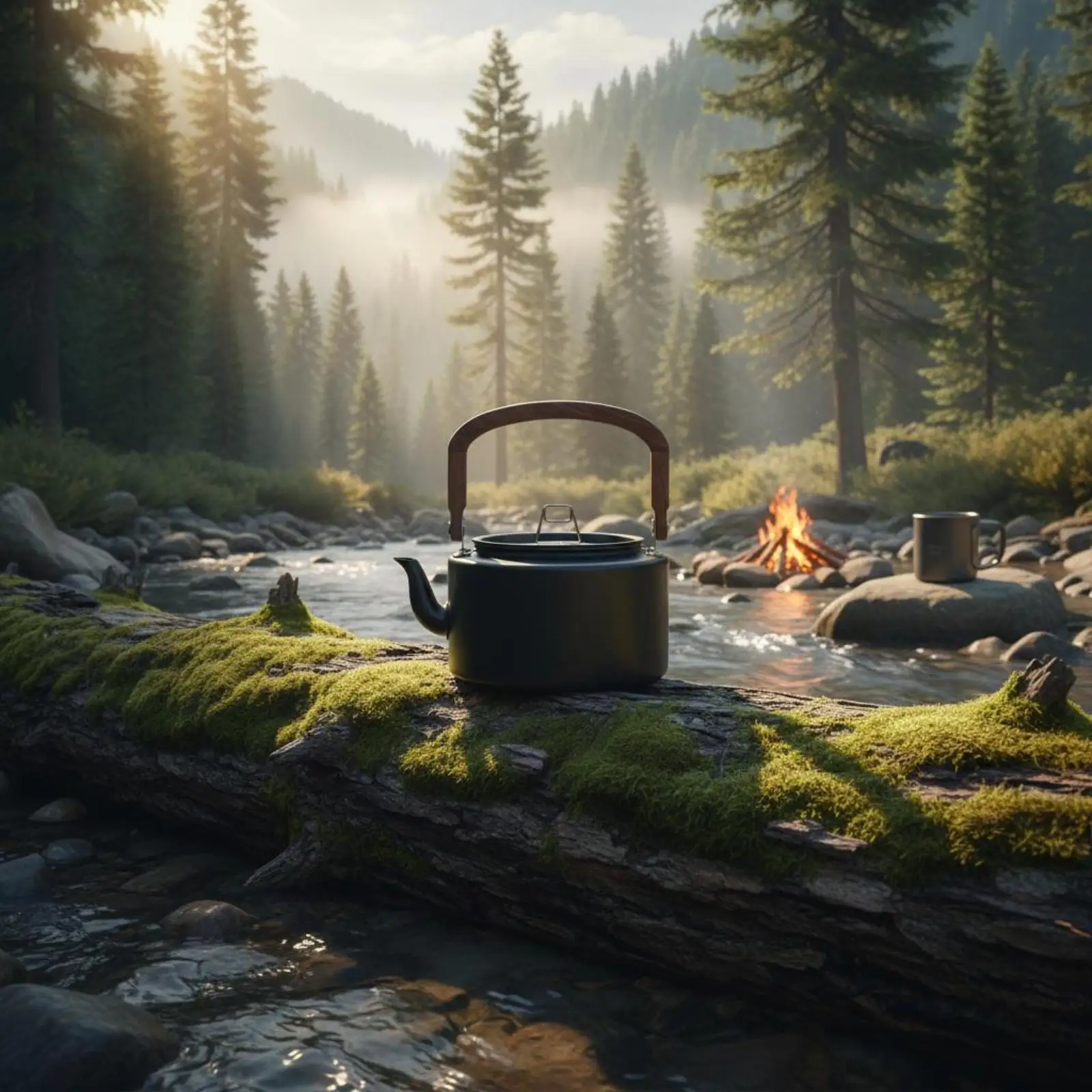 Portable Aluminum Alloy Kettle - Outdoor Camping Kettle recension och pris