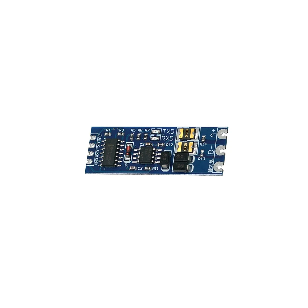 5PCS TTL Turn To RS485 Module To Serial UART Level Mutual Conversion Hardware Automatic Flow Control Power Supply Module 3.3V 5V