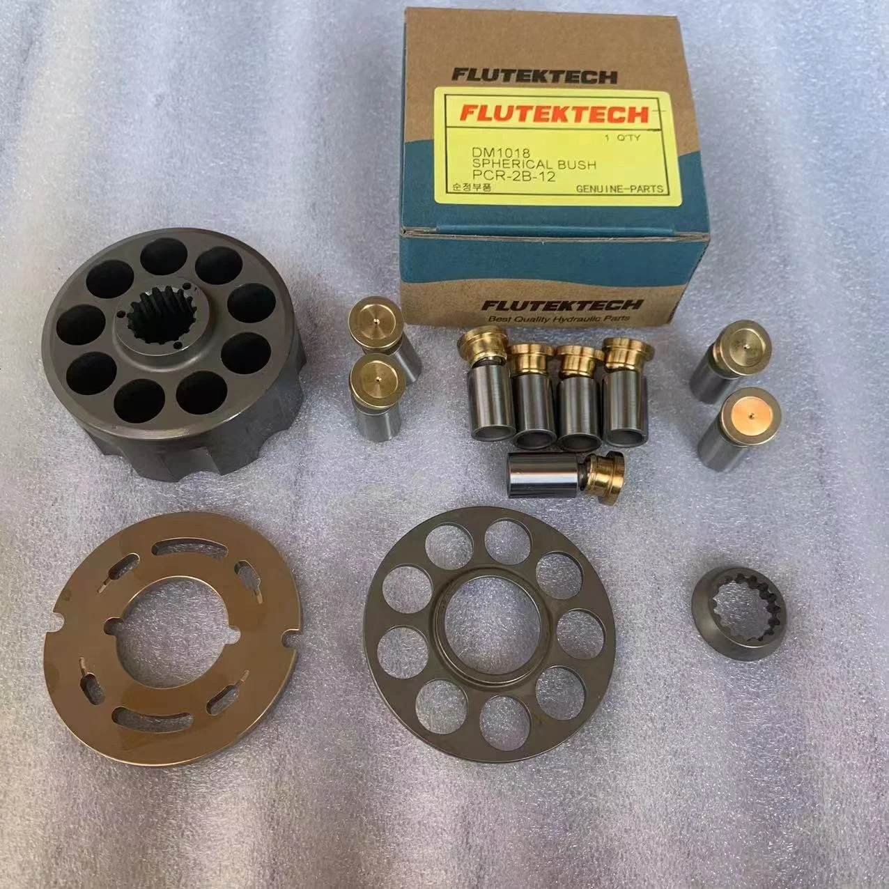 CX31B CX36B Swing Motor PX15V00029F1 Repair Kit Cylinder Block Valve Plate PCR-2B-12A PCR-2B-12