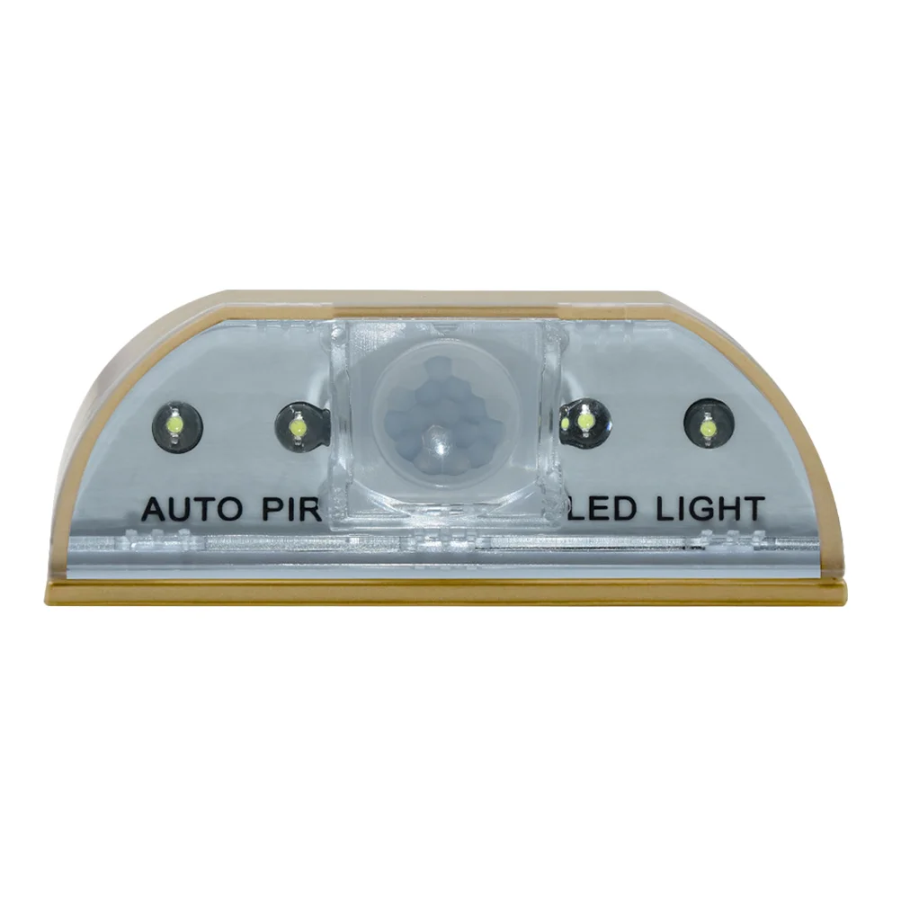 Fechaduras de luz inteligentes do sensor da fechadura da porta para a lâmpada de movimento LED do despertar do abs dianteiro