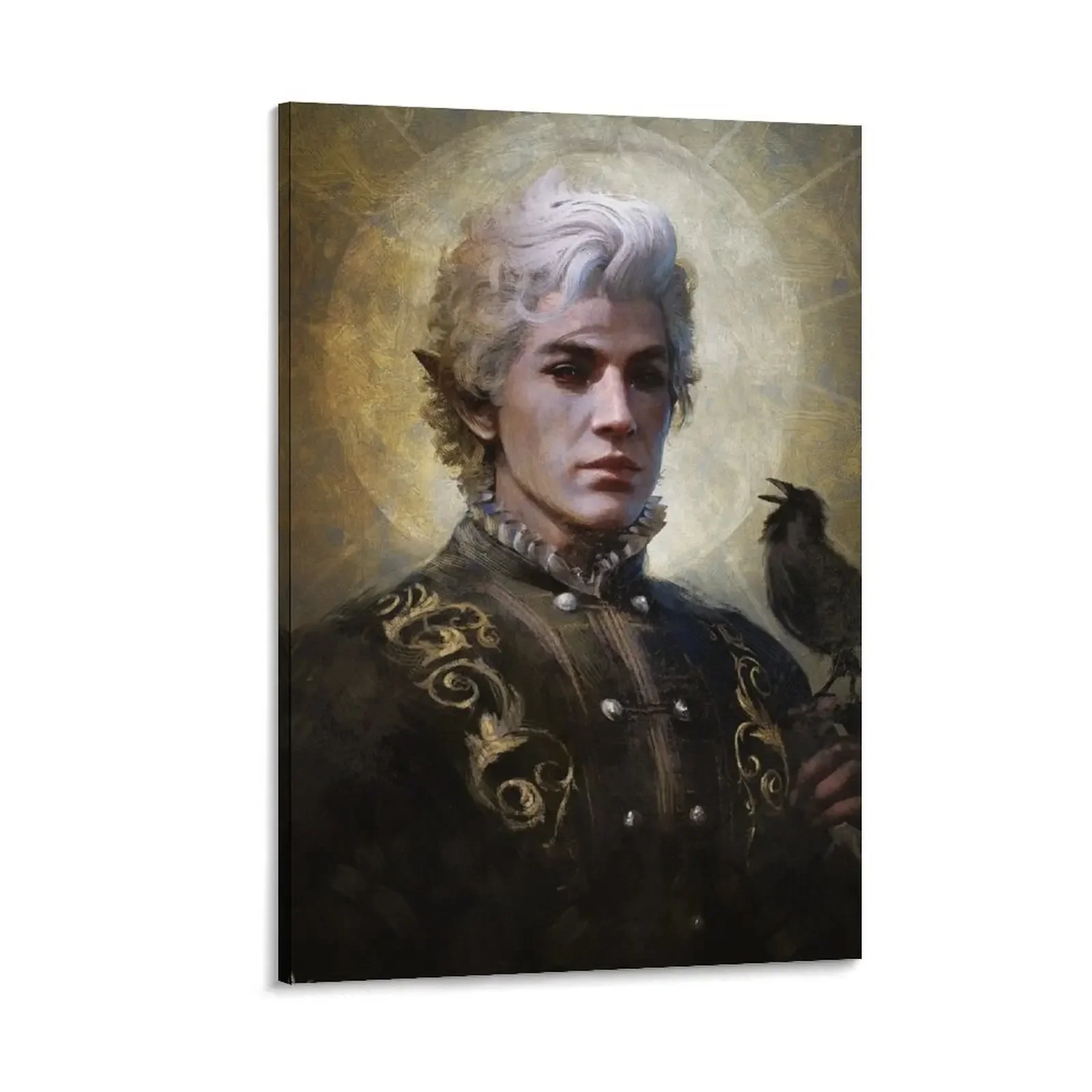 

Lovely companion Canvas Painting decorative picture for living room room decoration accessories Decorative picture