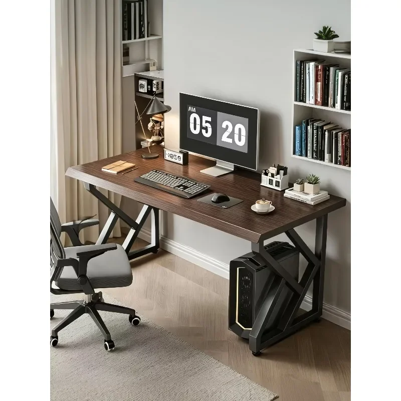 Computer desk Desktop home desk Game e-sports table Learning and writing table Long workbench
