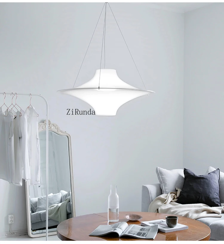 Medieval French Cream Wind Seagull Restaurant Chandelier Island Terrace Study Creative UFO Ambient Light