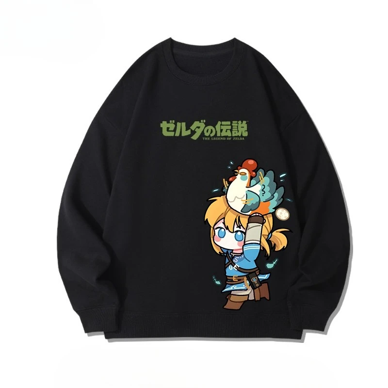 

For the 2025 autumn and winter season Link's printed sweatshirts and trendy couple outfits are suitable for both men and women