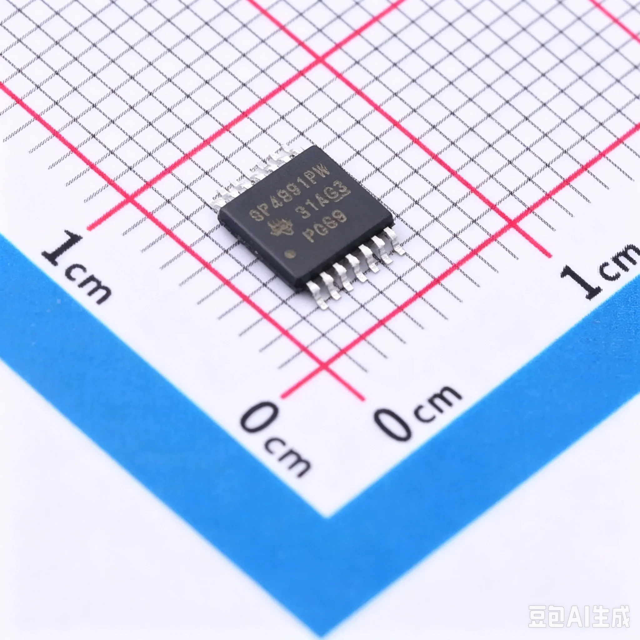 OPA4991 OPA4991IPWR Original and authentic products encapsulation:TSSOP-14