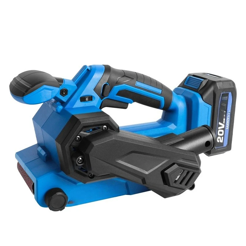 Handheld belt sander sander, portable household woodworking surface sander polishing machine