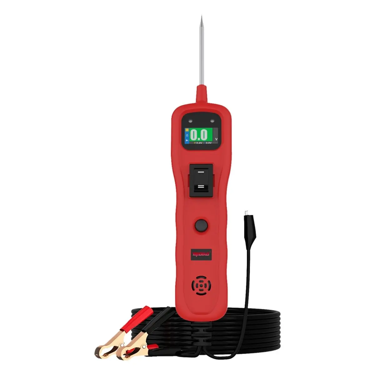 DT38  P61 Car Electric Circuit Tester 9-30V Voltage Tester Diagnostic Tool for Auto Battery