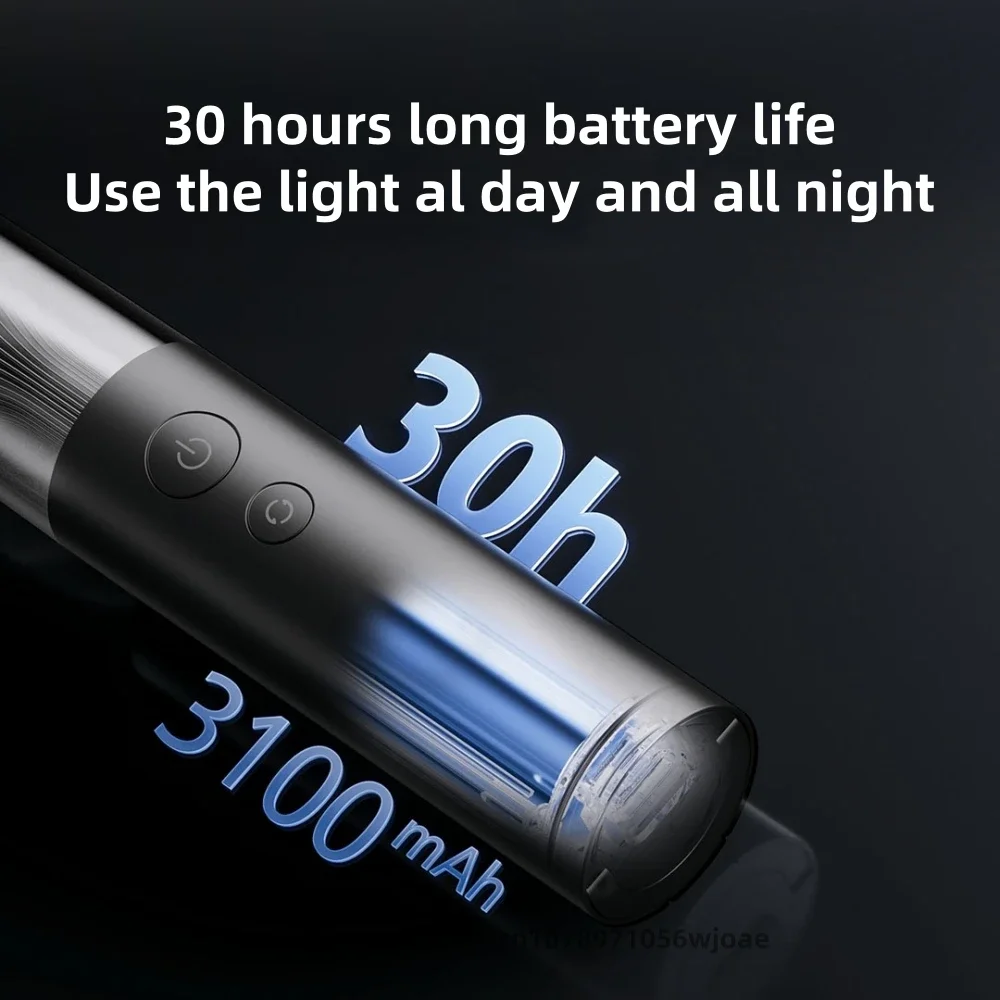 Xiaomi Mijia Multifunctional LED Flashlight Zoomable Ultra Bright Torch Window Breaker Safety Belt Cutter Car Emergency Light