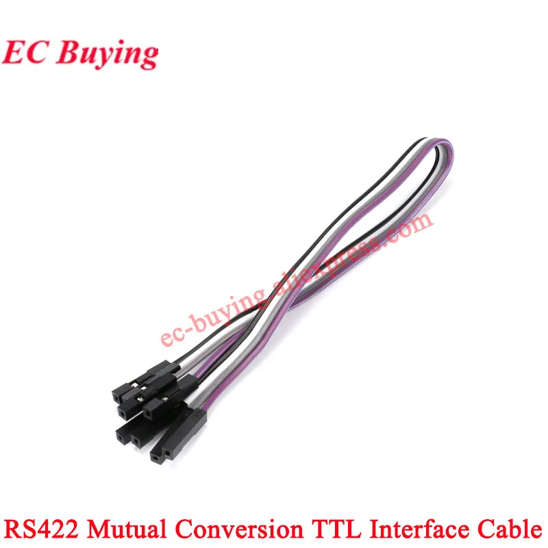 5Pcs/1pc RS422 Mutual Conversion TTL Bidirectional Converter Module Signal Full Duplex 422 to Single-chip MAX490 to TTL Board
