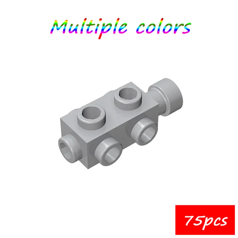

MOC 75PCS 4595 Modifed 1x2x2/3 Building Block Kit With Stud On Side Brick Particle Puzzle Educational Toy Children Birthday Gift