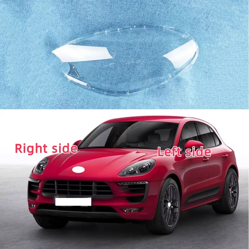 

Для Porsche Macan 2014 2015 2016 2017, сменная линза для фар, корпус фары, крышка фары, стекло