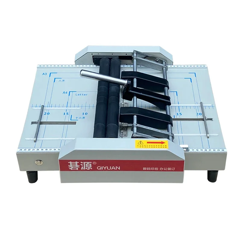 ホッチキス留め折り機 A3 ステッチ折り機 電動フラットステッチ自動製本機 A3 ホッチキス留め折り機