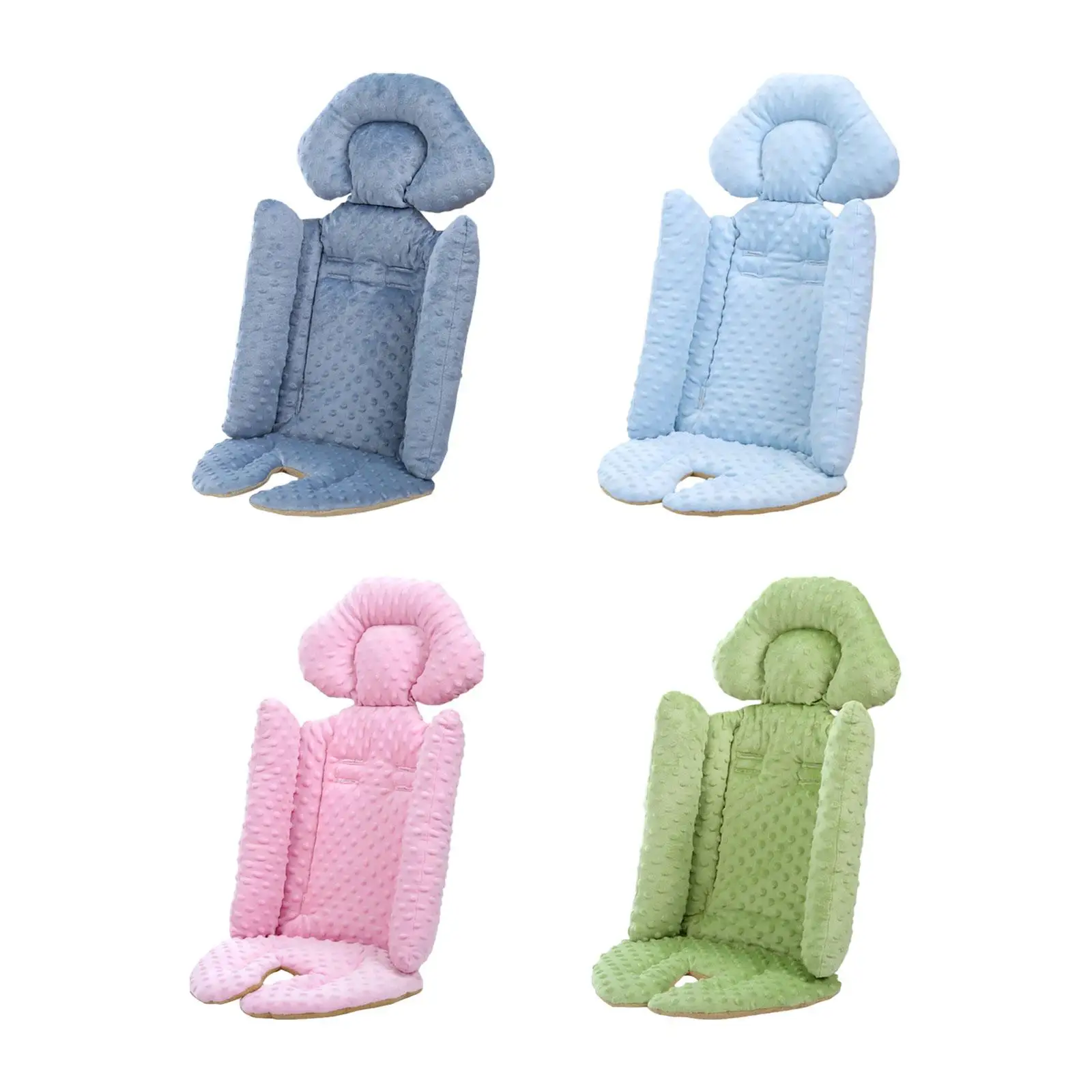Baby Stroller Cushion Comfortable Autumn Winter Universal Machine Washable Pram Seat Cushion Newborn Stroller Mat for Pram Car