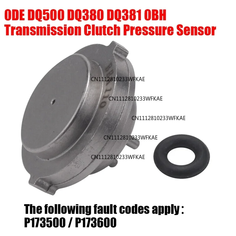 0DE DQ500/380/381 0BH Transmission Clutch Pressure Sensor P173500 for Audi Q3, TT, Transporter, Scirocco, Tiguan