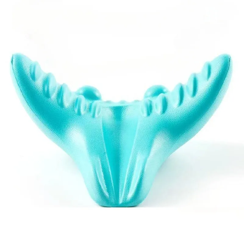 Moderate Softness Hardness Without Harming Muscles Used To Relieve Pain Stretch Relax Not Squeezing Cervical Spine Neck Massager