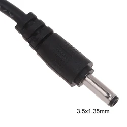 USB C to 5.5x2.5mm 5V 9V 12V 12V 20V 3A Adjustable Voltages Cable with LED Voltmeter for Routers Camera LCD Monitors