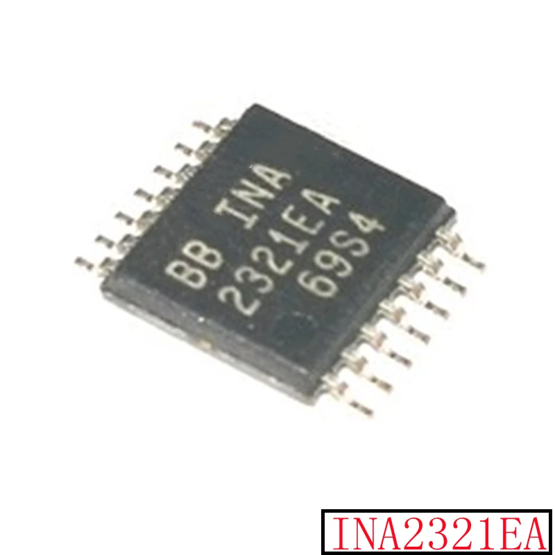 Penguat Operasional Ina221ea Layar Sutra Ina221ea TSSOP14 Asli Baru