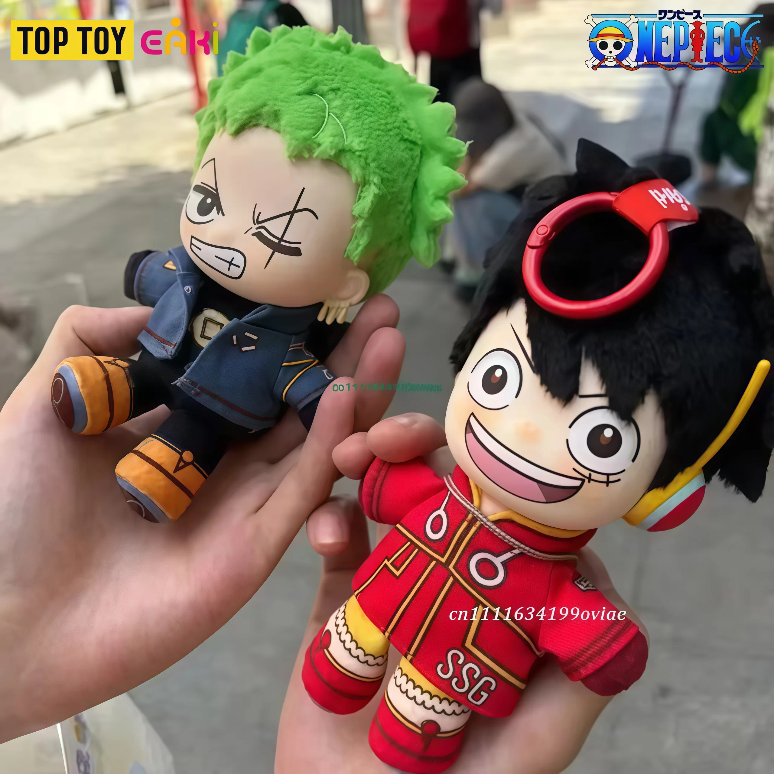 Model Kit Fantasy - TOPTOY ของแท้ วันพีซ แฟนตาซีดรีมเจอร์นีย์ ตุ๊กตาพวงกุญแจ ชุดครบเซ็ต