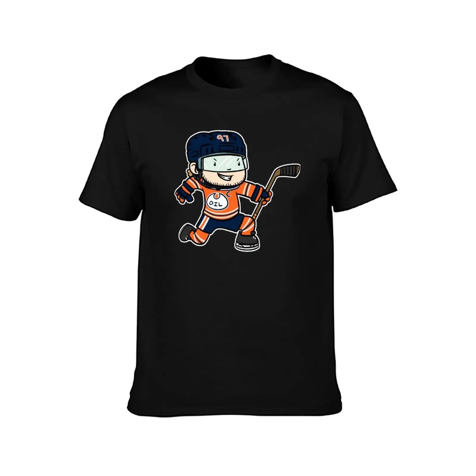 Hockey goal celly, Home jersey T-Shirt man clothes anime graphic tee shirt t shirt for men