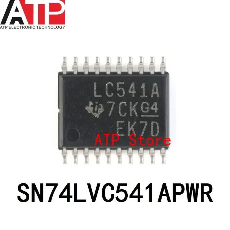 

10-100PCS New Original SN74LVC541APWR LC541A TSSOP-20 74LVC541A Chip IC BUFF/DVR TRI-ST 8BIT 20TSSOP