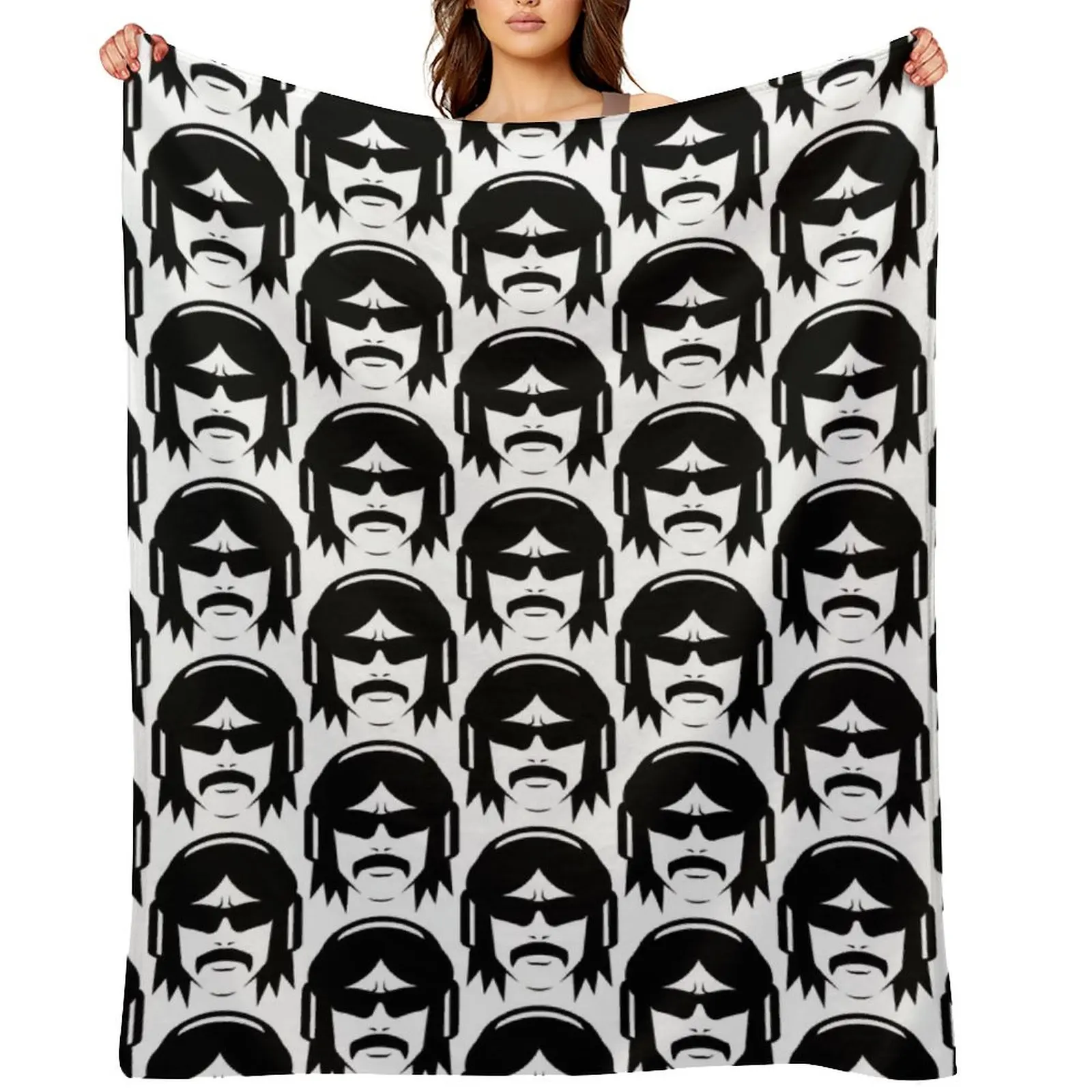 

dr.disrespect Throw Blanket Blankets For Bed Nap Bed Furrys Blankets