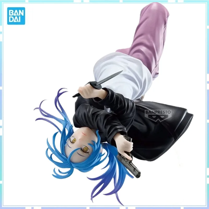 

Bandai Original BANPRESTO Anime Vibration Stars Sakamoto Days Akao Akira PVC Action Figure Collectible Model Toy Gitts