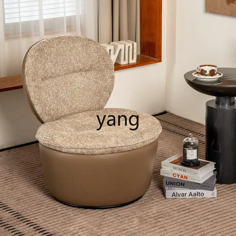 

CX antique living room rotating sofa light luxury balcony leisure chair