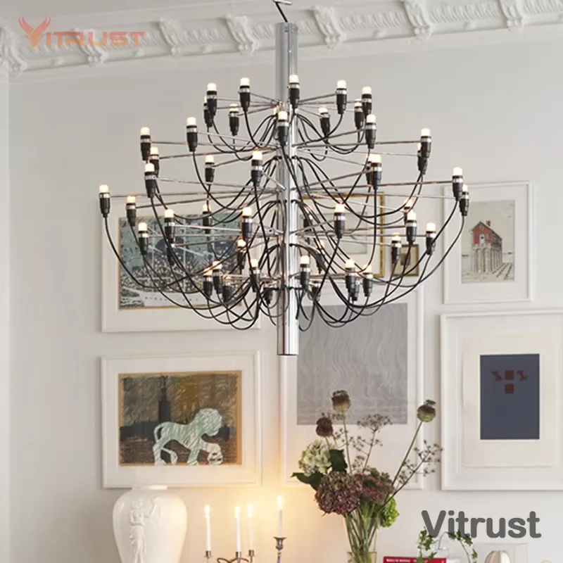 Nordic fruit Chandelier Modern Restaurant/Hotel/DingRoom Chandelier Lamps E14 18/30/50 Heads decoration lights AC110-240V