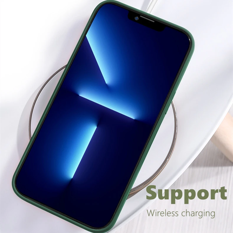 For Xiaomi Redmi Note 13 Pro Plus Case Xiaomi Redmi Note 13 Pro Plus 5G Cover Shockproof Luxury Liquid Silicone Phone Back Case image 2
