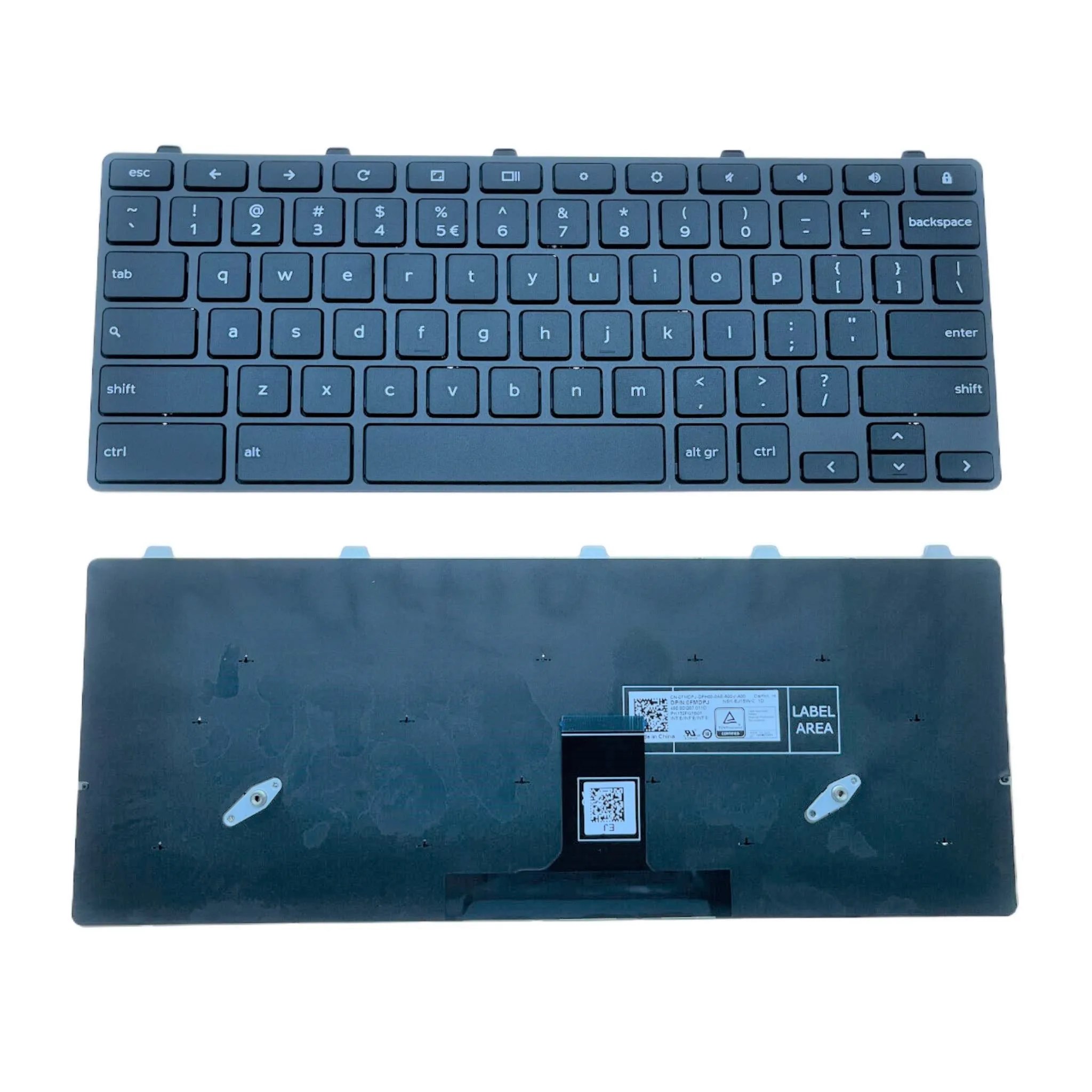 

New US Laptop Keyboard For Dell Chromebook 11 3100 Vostro 1200 V1200 Notebook PC Replacement 0FMDPJ NSK-EJ1SW/C PK132FG1B01