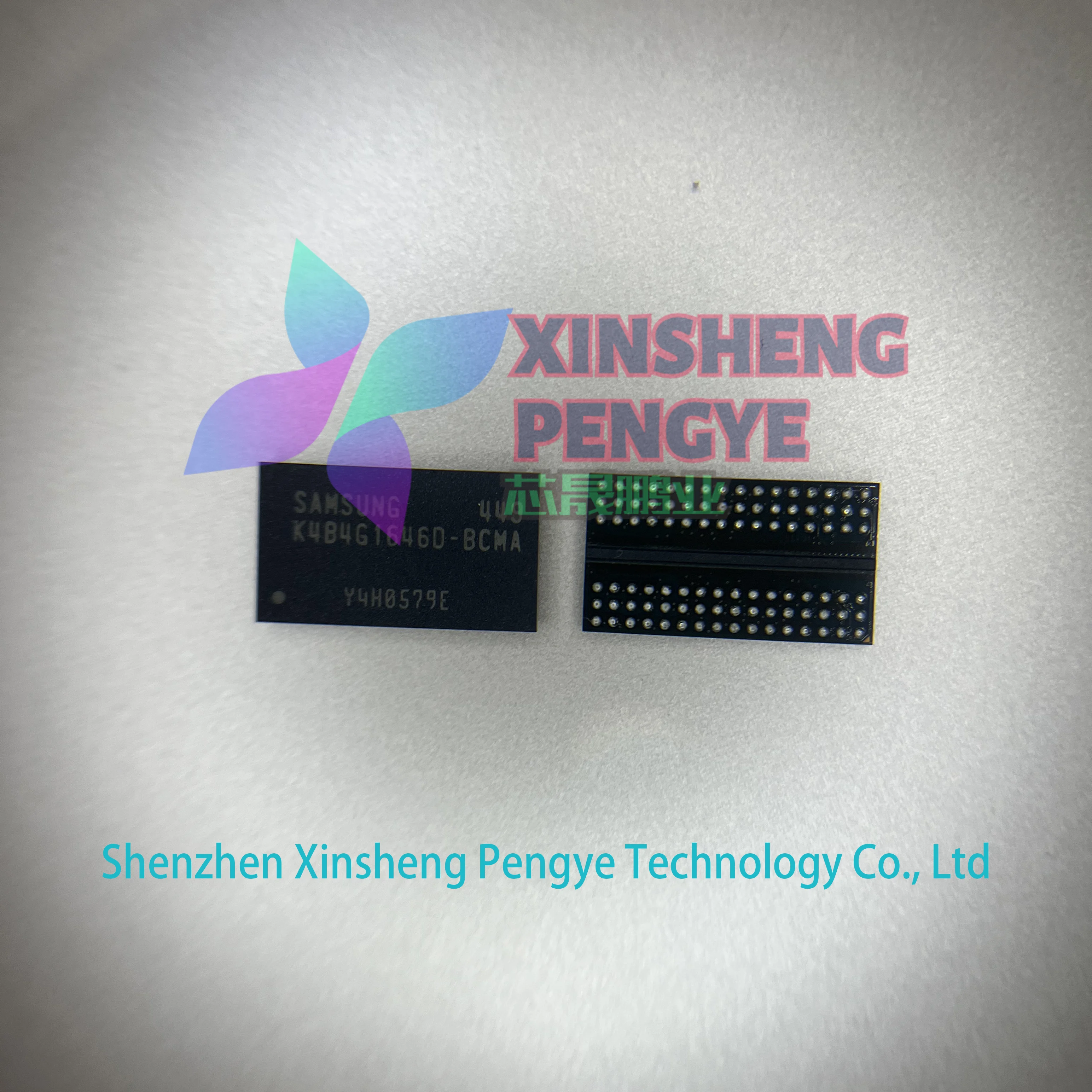 100% New and Original K4B4G1646D-BCMA Package FBGA-96 SDRAM DDR3 4Gbit 256Mx16 1.5V RAM Memory IC Integrated Circuits In Stock