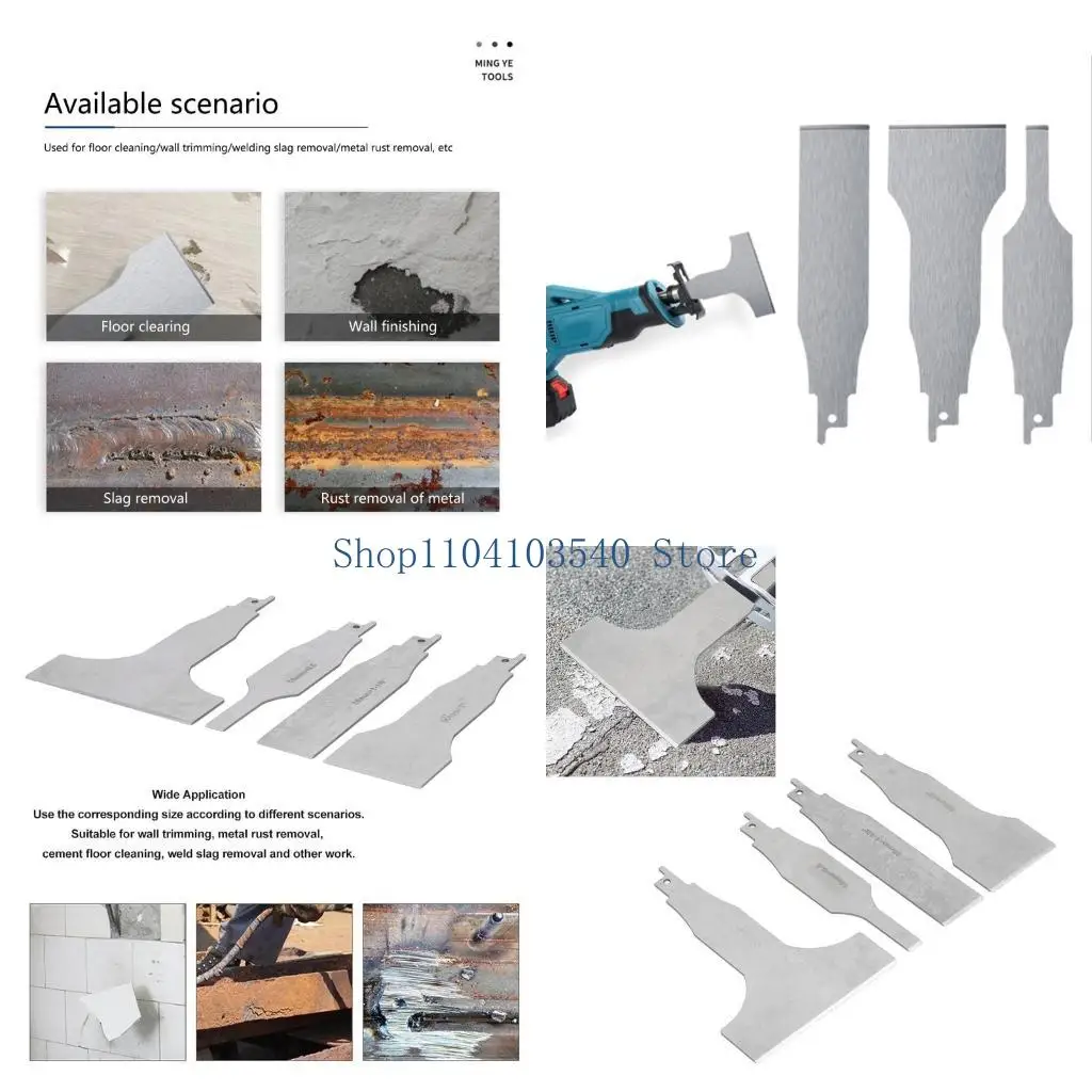 02dc-ステンレス鋼セーバーソー-スクレーパーブレード-タイル清掃と床メンテナンス用-4-個セット